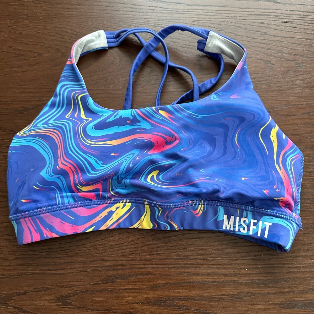 Sharpen the Axe Sports Bra